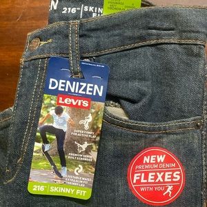 Levi’s Denizen Blue Jeans